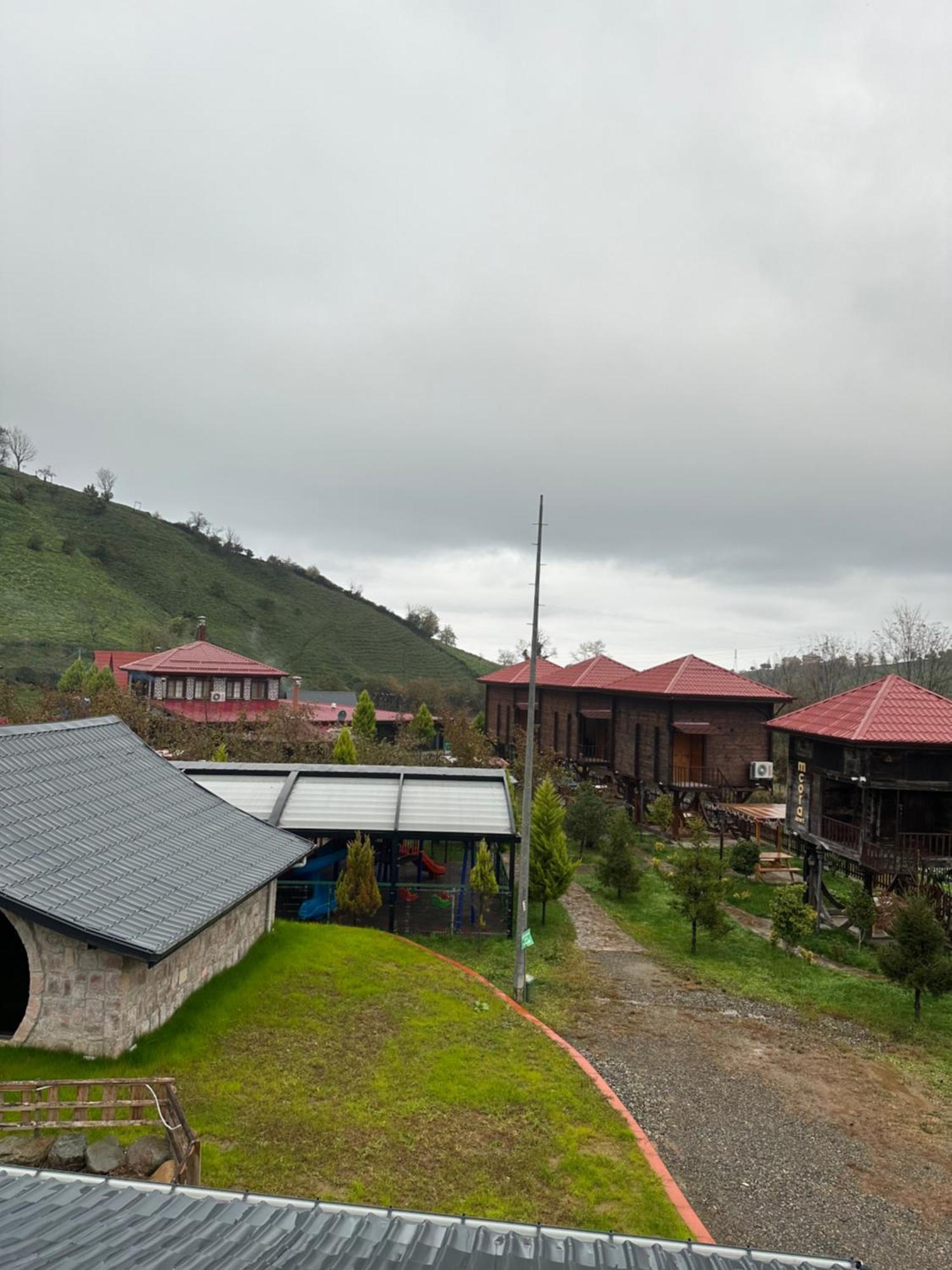 Apartmán Mcora Tatil Koeyue Rize Exteriér fotografie