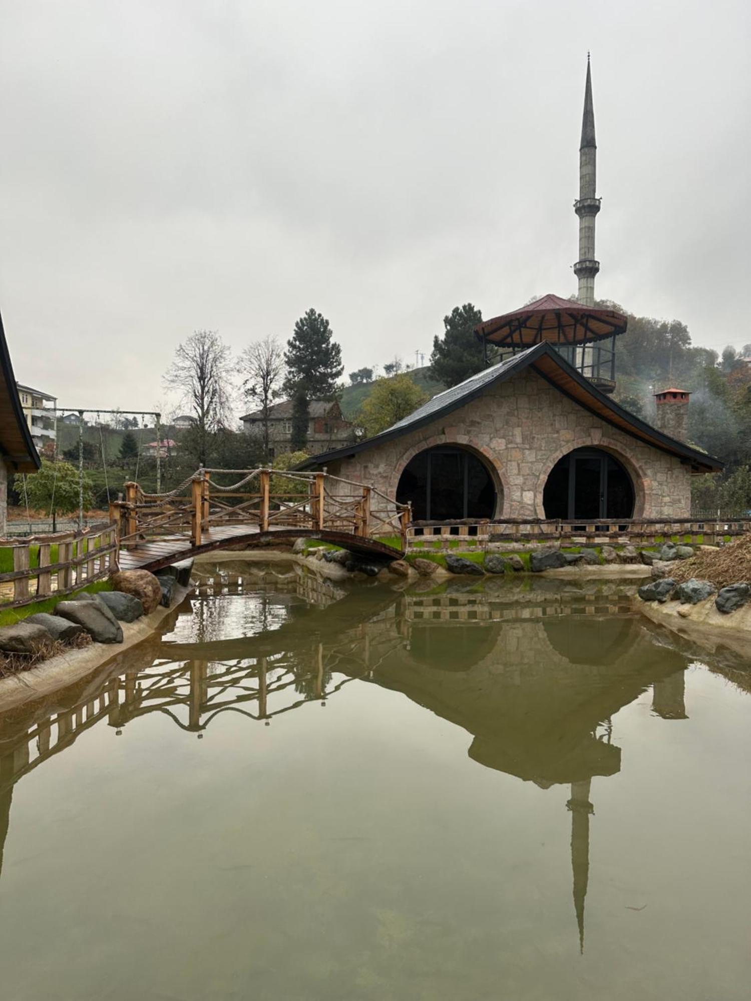 Apartmán Mcora Tatil Koeyue Rize Exteriér fotografie