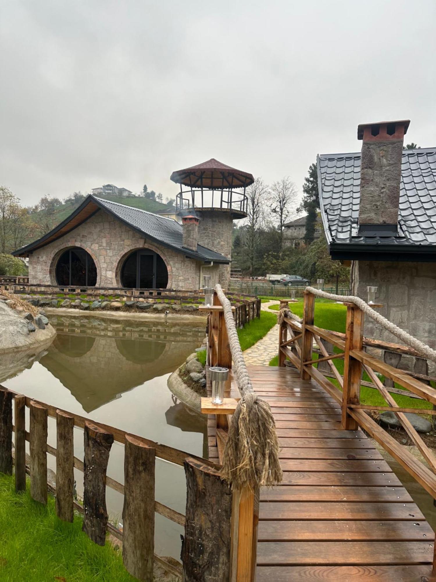 Apartmán Mcora Tatil Koeyue Rize Exteriér fotografie