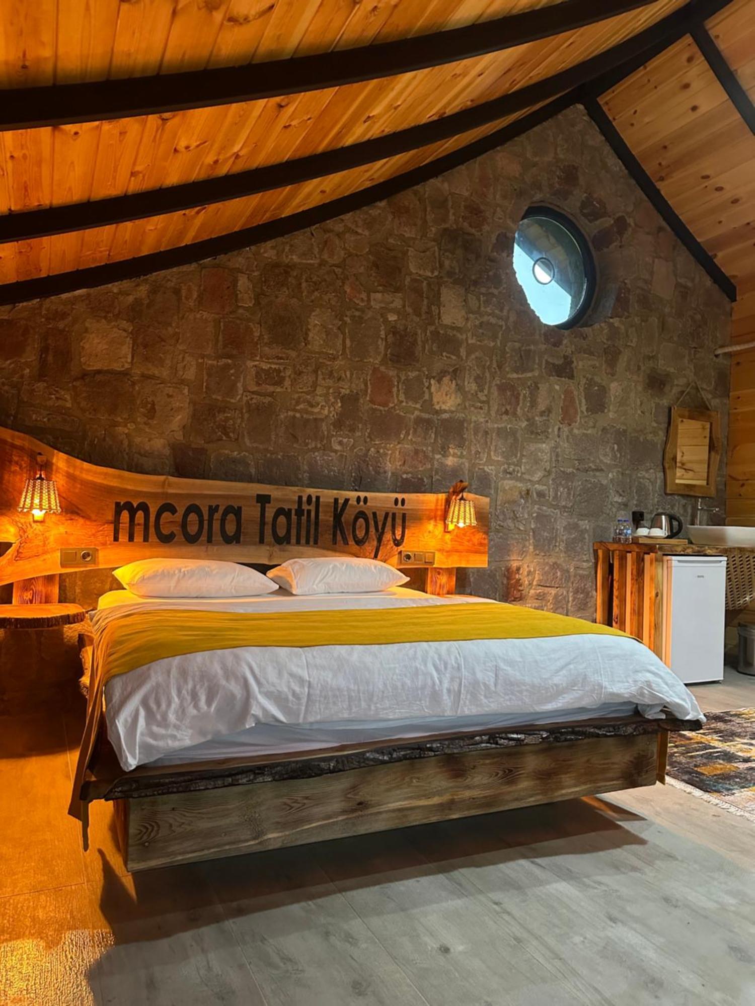 Apartmán Mcora Tatil Koeyue Rize Exteriér fotografie